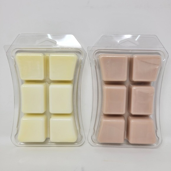 WoodWick Wax Melt Lot Vanilla & Sea Salt And White Teak Highly Fragranced 3 oz E - Picture 4 of 4